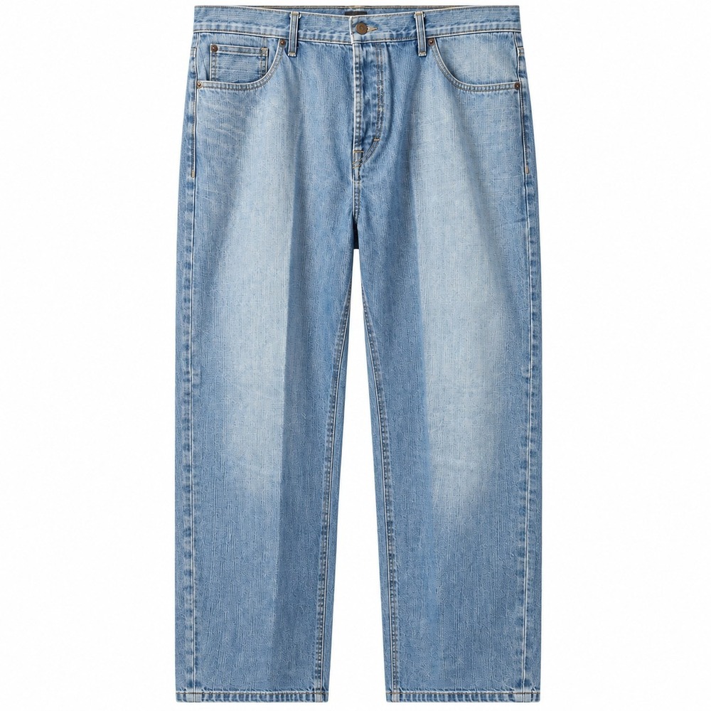 SEAN JOHN Premium Denim "Lenox" Lean Fit Jeans Men Sz 42x32 Blue Y2K Streetwear